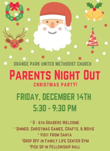 Parent Night Out Church Christmas Images December Parents Night Out Christmas Party Vbs Pro Group Publishing