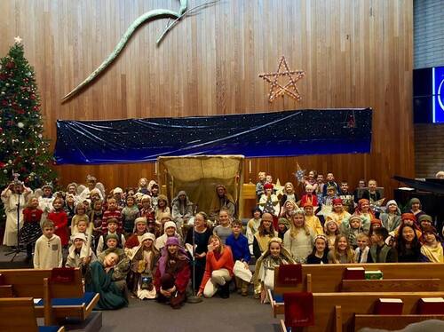 Peace Lutheran Children S Christmas Program Vbs Pro Group