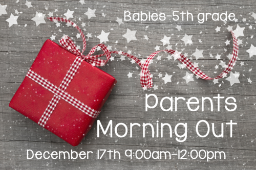 parents morning out near me