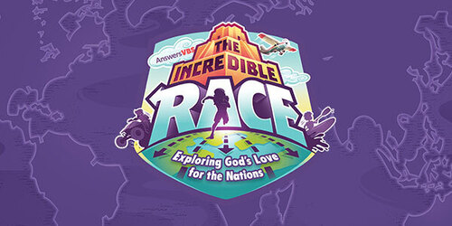 The Incredible Race Vbs Vbs Pro Group Publishing